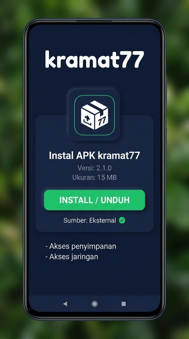Panduan Lengkap Unduh dan Instal kramat77