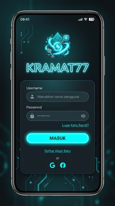 Cara Masuk Akun Anda di kramat77